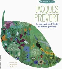 Couverture du livre En sortant de l'école et autres poèmes - Jacques Prevert