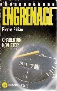 Couverture du livre Charenton non-stop - Pierre Siniac