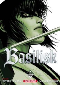 Fûtarô Yamada - Masaki Segawa - Basilisk - tome 03 