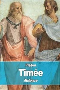 Couverture du livre Timée - Platon 