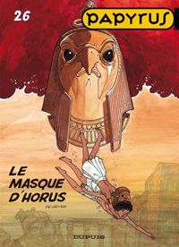 Couverture du livre Le masque d'Horus - Lucien De Gieter