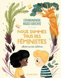 Couverture du livre Nous sommes tous des féministes  - Chimamanda Ngozi Adichie