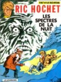 Couverture du livre Ric Hochet - Tibet 