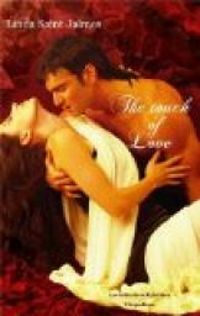 Couverture du livre The touch of love - Linda Saint Jalmes