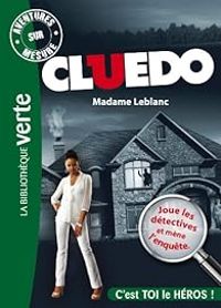 Couverture du livre Madame Leblanc - Hasbro 