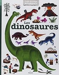 Couverture du livre Les dinosaures - Pascale Hedelin