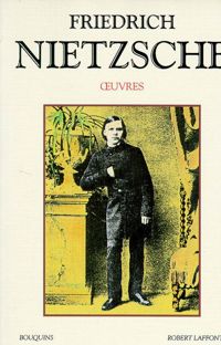 Couverture du livre Oeuvres - Tome 1  - Friedrich Nietzsche