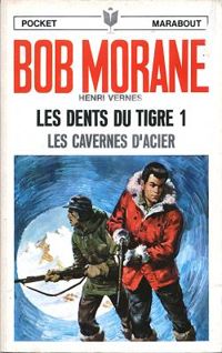 Couverture du livre Bob Morane  - Henri Vernes