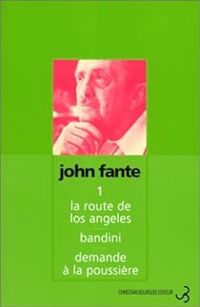 Couverture du livre La Route de Los Angeles  - John Fante