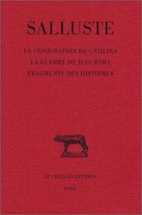  Salluste - La conjuration de catalina - la guerre de jugurtha