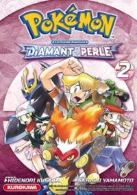 Hidenori Kusaka - Pokémon - La Grande Aventure : Diamant et Perle