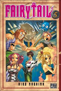 Couverture du livre Fairy Tail T05 - Hiro Mashima