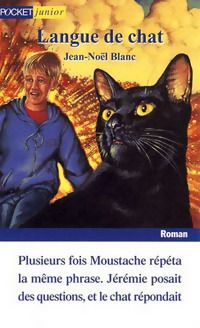 Couverture du livre Langue de chat - Jean Nol Blanc