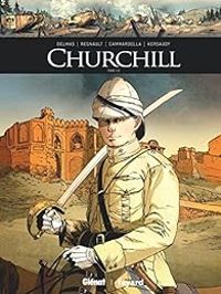 Couverture du livre Churchill (1/2) - Francois Kersaudy - Vincent Delmas - Chris Regnault - Alessia Nocera