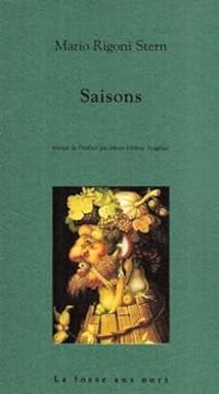 Couverture du livre Saisons - Mario Rigoni Stern