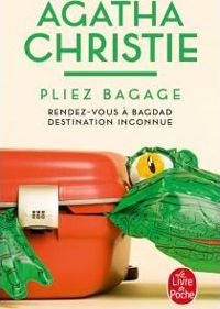 Agatha Christie - Pliez bagage (2 titres)