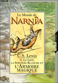 Couverture du livre L'Armoire magique - Cs Lewis - C S Lewis