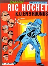 Couverture du livre K.-O. en 9 rounds spécial ric hochet - Tibet 