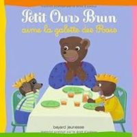 Couverture du livre Petit Ours Brun aime la galette des rois - Daniele Bour