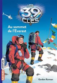 Couverture du livre Au sommet de l'Everest - Philippe Masson - Gordon Korman