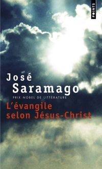 Couverture du livre L'Evangile selon Jésus-Christ - Jose Saramago