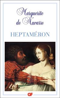 Couverture du livre HEPTAMERON - Marguerite De Navarre