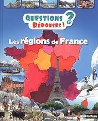 Couverture du livre Les régions de France - Sandrine Mirza