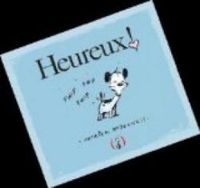 Couverture du livre Heureux - Patrick Mcdonnell