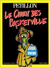 Couverture du livre Le Chien des Basketville - Rene Petillon