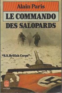 Couverture du livre Le Commando des salopards - Alain Paris