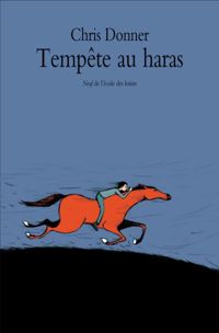 Couverture du livre Tempête au haras - Christophe Donner