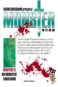 Couverture du livre Un monstre sans nom - Naoki Urasawa