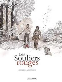 Couverture du livre Les souliers rouges - Intégrale - Damien Cuvillier - Gerard Cousseau