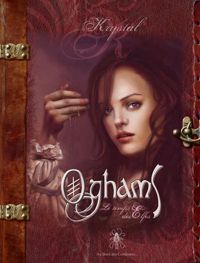 Couverture du livre oghams, le temps des elfes - Krystal Camprubi