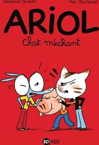 Couverture du livre Chat méchant - Emmanuel Guibert - Marc Boutavant