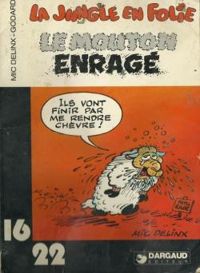 Couverture du livre Le Mouton enragé - Christian Godard - Mic Delinx