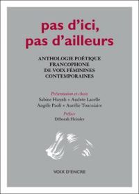 Couverture du livre Pas d'Ici, Pas d'Ailleurs - Andree Lacelle - Sabine Huynh