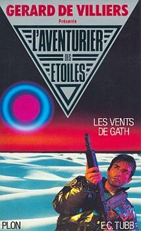 Couverture du livre Les vents de Gath - Edwin Charles Tubb