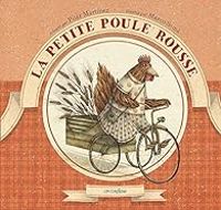 Couverture du livre La petite poule rousse - Pilar Martinez - Marco Soma