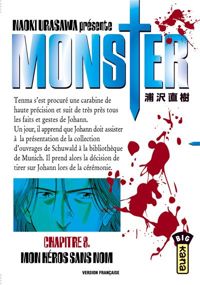 Couverture du livre Mon héros sans nom - Naoki Urasawa