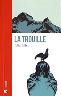 Couverture du livre La trouille - Julia Billet