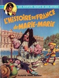 Couverture du livre L'Histoire de France de Marie-Marie - Patrice Dard