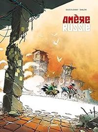 Couverture du livre Amère Russie - Intégrale BD - Anlor  - Aurelien Ducoudray