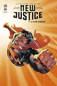 Couverture du livre New Justice - Scott Snyder - James Tynion Iv