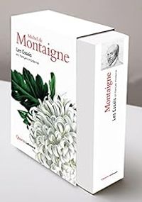 Couverture du livre Les essais - Michel De Montaigne