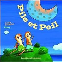 Couverture du livre Pile et poil - Carole Tremblay