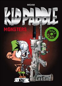 Couverture du livre Kid Paddle - Monsters Standard - Midam 