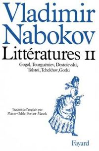 Couverture du livre Gogol - Vladimir Nabokov