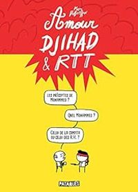 Couverture du livre Amour, Djihad & RTT - Marc Dubuisson