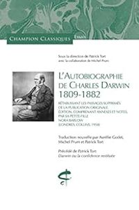 Couverture du livre L'autobiographie de Charles Darwin - Charles Darwin